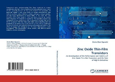 Zinc Oxide Thin-Film Transistors