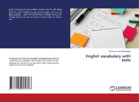 English vocabulary with texts