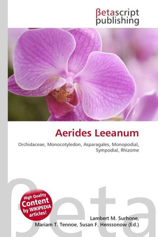 Aerides Leeanum