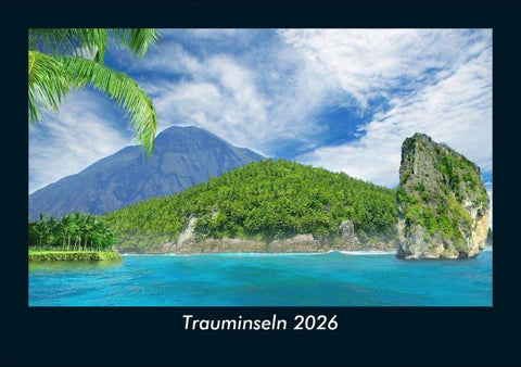 Trauminseln 2026 Fotokalender DIN A5
