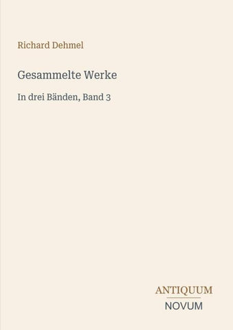 Gesammelte Werke