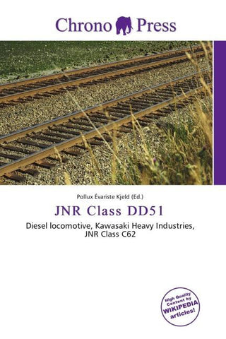 JNR Class DD51