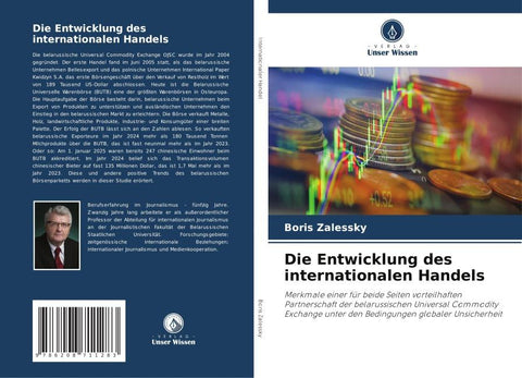 Die Entwicklung des internationalen Handels