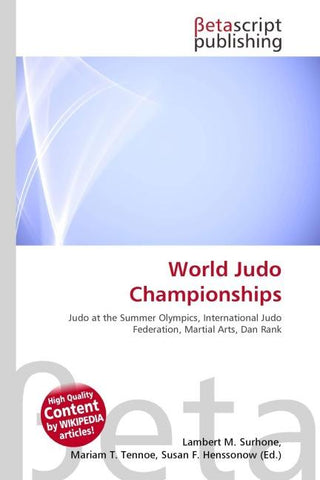 World Judo Championships