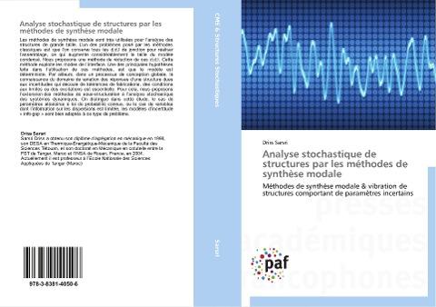 Analyse stochastique de structures par les méthodes de synthèse modale