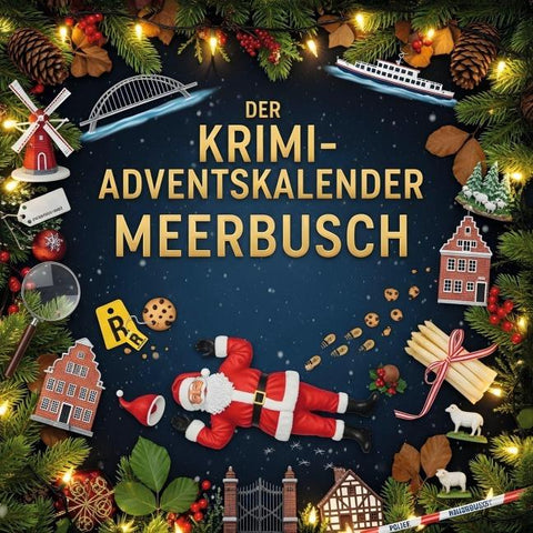 Der Krimi-Adventskalender Meerbusch