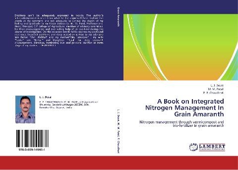 A Book on Integrated Nitrogen Management In Grain Amaranth
