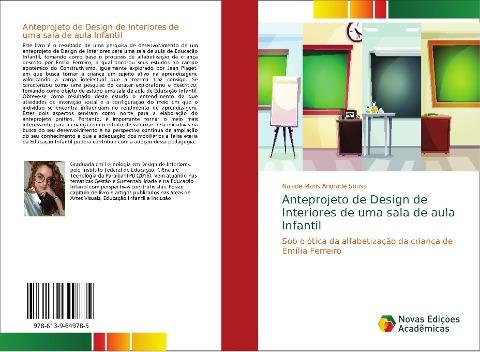 Anteprojeto de Design de Interiores de uma sala de aula Infantil