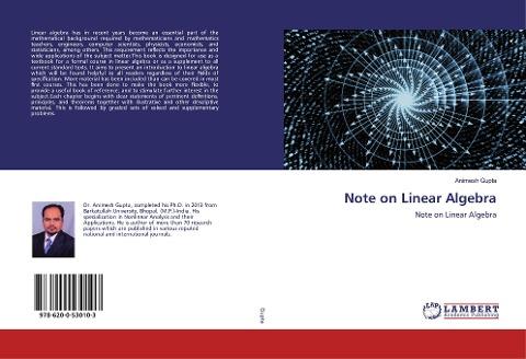 Note on Linear Algebra