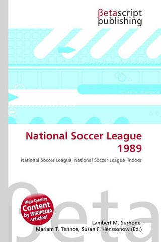 National Soccer League 1989