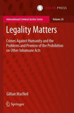 Legality Matters
