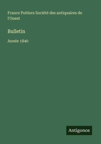 Bulletin