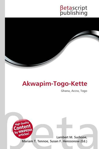 Akwapim-Togo-Kette