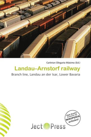 Landau-Arnstorf railway