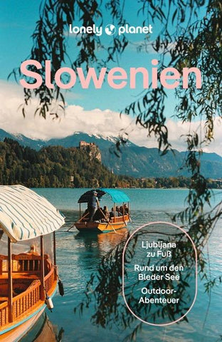 LONELY PLANET Reiseführer Slowenien