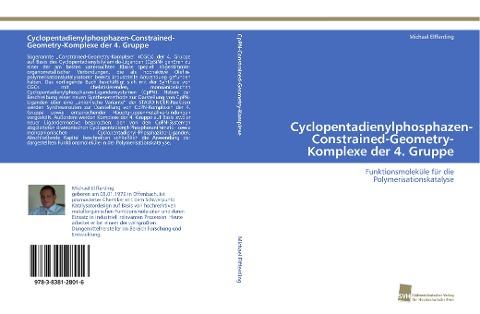 Cyclopentadienylphosphazen-Constrained-Geometry-Komplexe der 4. Gruppe
