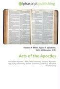 Acts of the Apostles