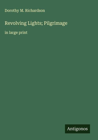 Revolving Lights; Pilgrimage