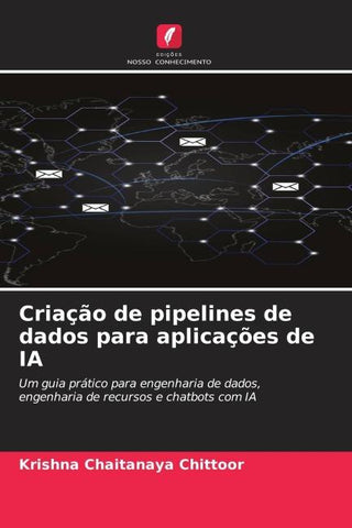 Criação de pipelines de dados para aplicações de IA