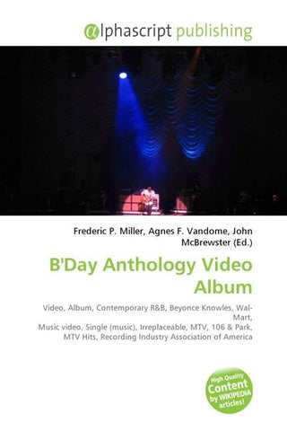 B'Day Anthology Video Album