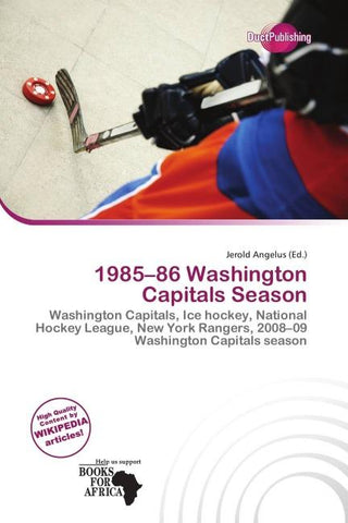 1985-86 Washington Capitals Season