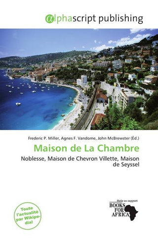 Maison de La Chambre