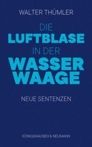 Die Luftblase in der Wasserwaage