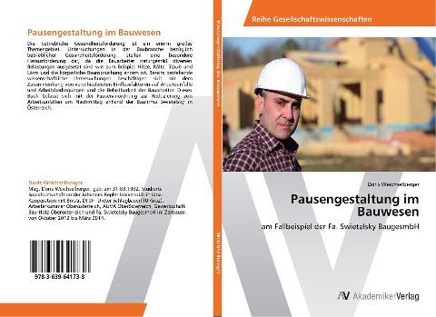 Pausengestaltung im Bauwesen