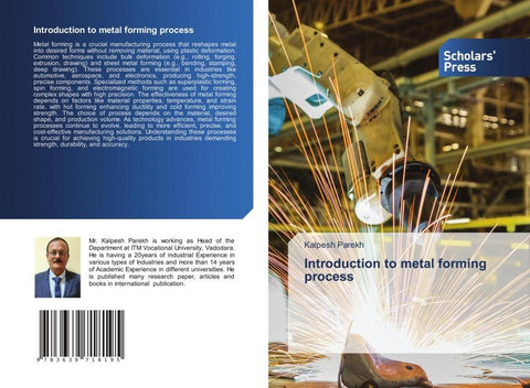 Introduction to metal forming process