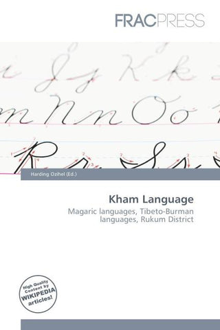 Kham Language
