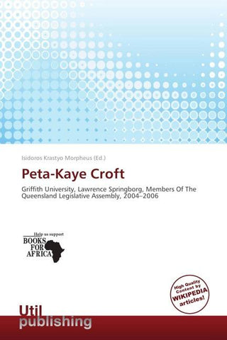 Peta-Kaye Croft