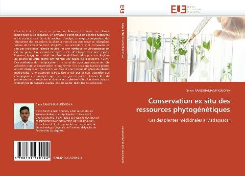 Conservation ex situ des ressources phytogénétiques