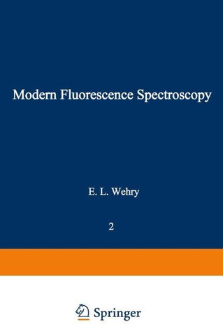 Modern Fluorescence Spectroscopy