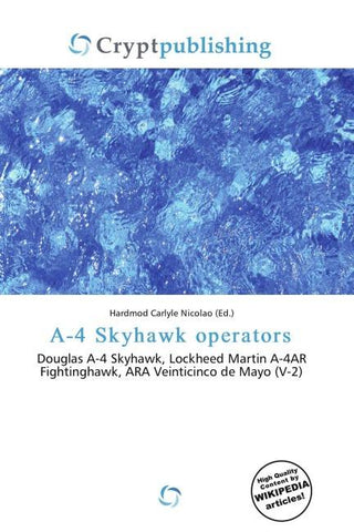 A-4 Skyhawk operators