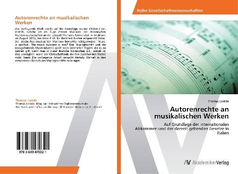 Autorenrechte an musikalischen Werken