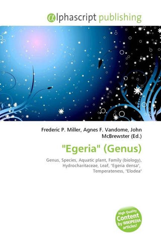 ''Egeria'' (Genus)