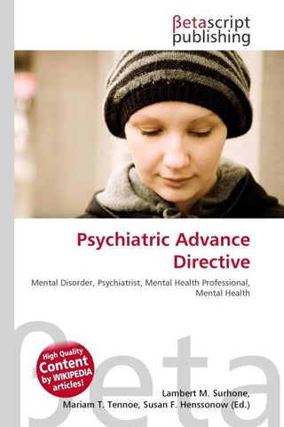 Psychiatric Advance Directive