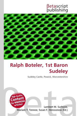Ralph Boteler, 1st Baron Sudeley