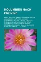 Kolumbien nach Provinz