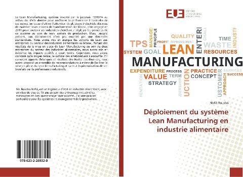 Déploiement du système Lean Manufacturing en industrie alimentaire
