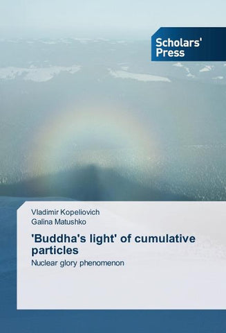 'Buddha's light' of cumulative particles