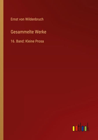 Gesammelte Werke