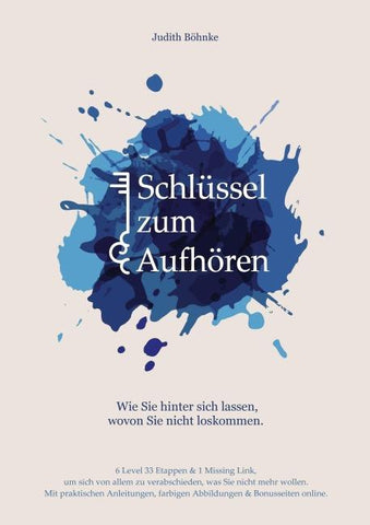Schlüssel zum Aufhören