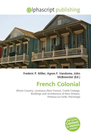 French Colonial