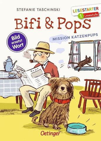 Bifi & Pops. Mission Katzenpups