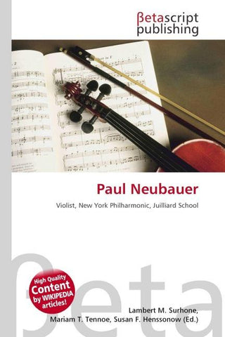 Paul Neubauer