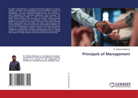 Principals of Management