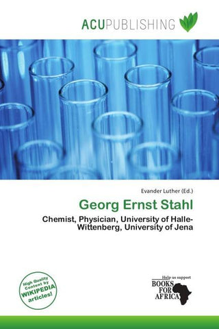 Georg Ernst Stahl