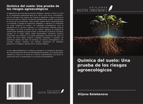 Química del suelo: Una prueba de los riesgos agroecológicos