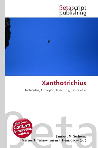 Xanthotrichius